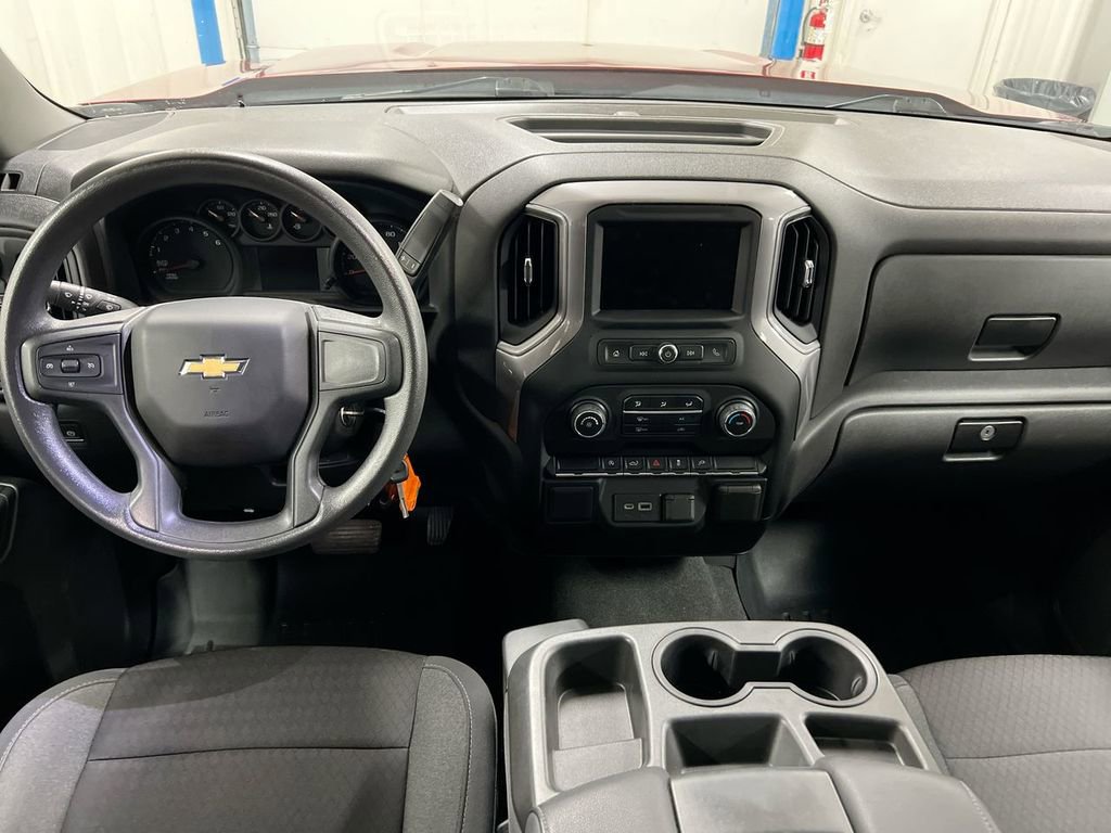 Used 2022 Chevrolet Silverado 1500 Custom w/ LPO, Dark Essentials Package image 10
