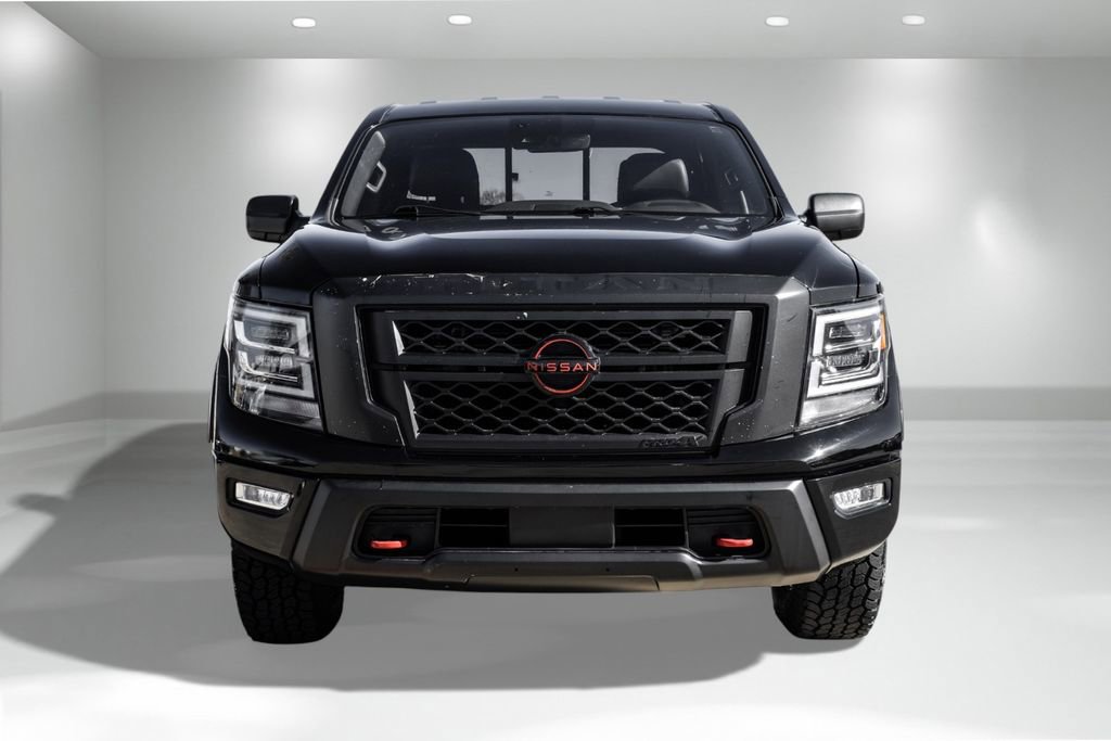 Used 2023 Nissan Titan PRO-4X w/ Off Road Protection Package image 4