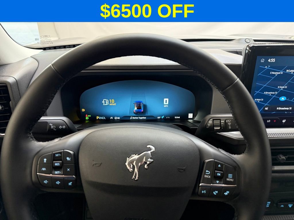 New 2025 Ford Bronco Sport Outer Banks w/ Outer Banks Tech Package+ AWD/4WD image 12