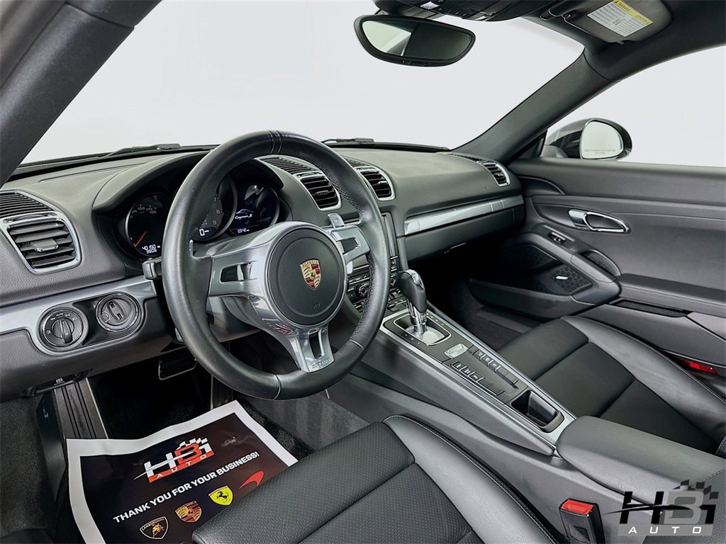 Used 2014 Porsche Cayman S image 10