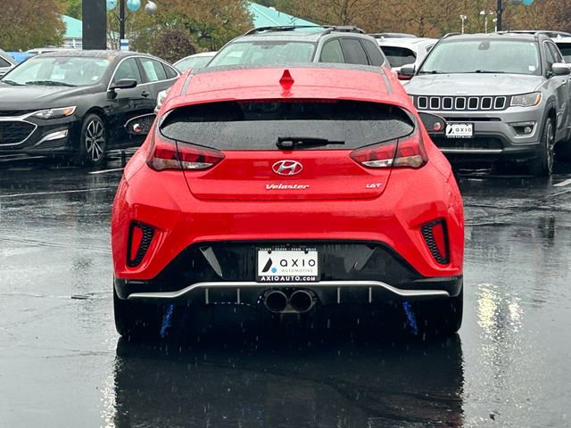 Used 2020 Hyundai Veloster Turbo FWD image 5
