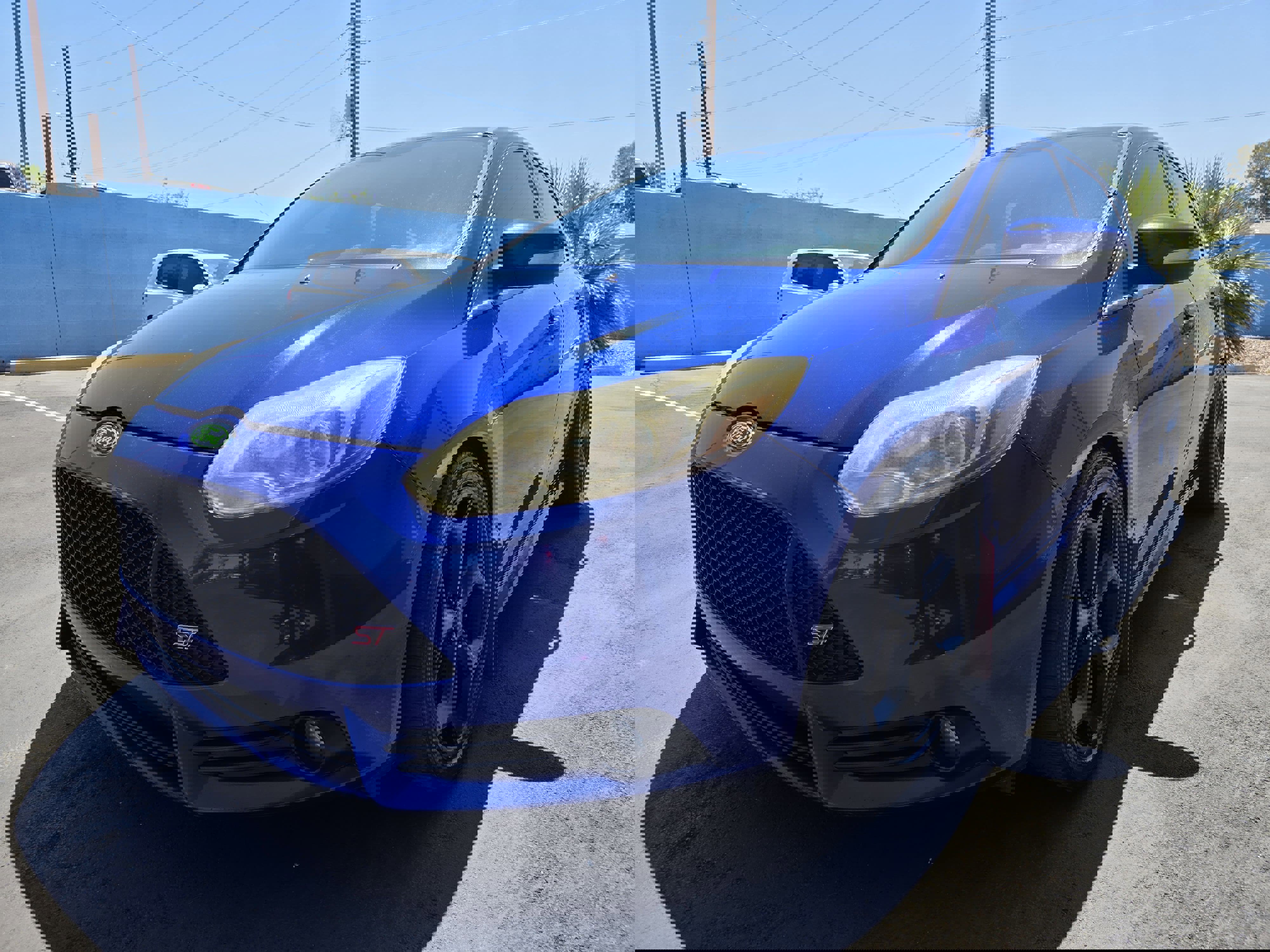 Used 2014 Ford Focus ST FWD image 6