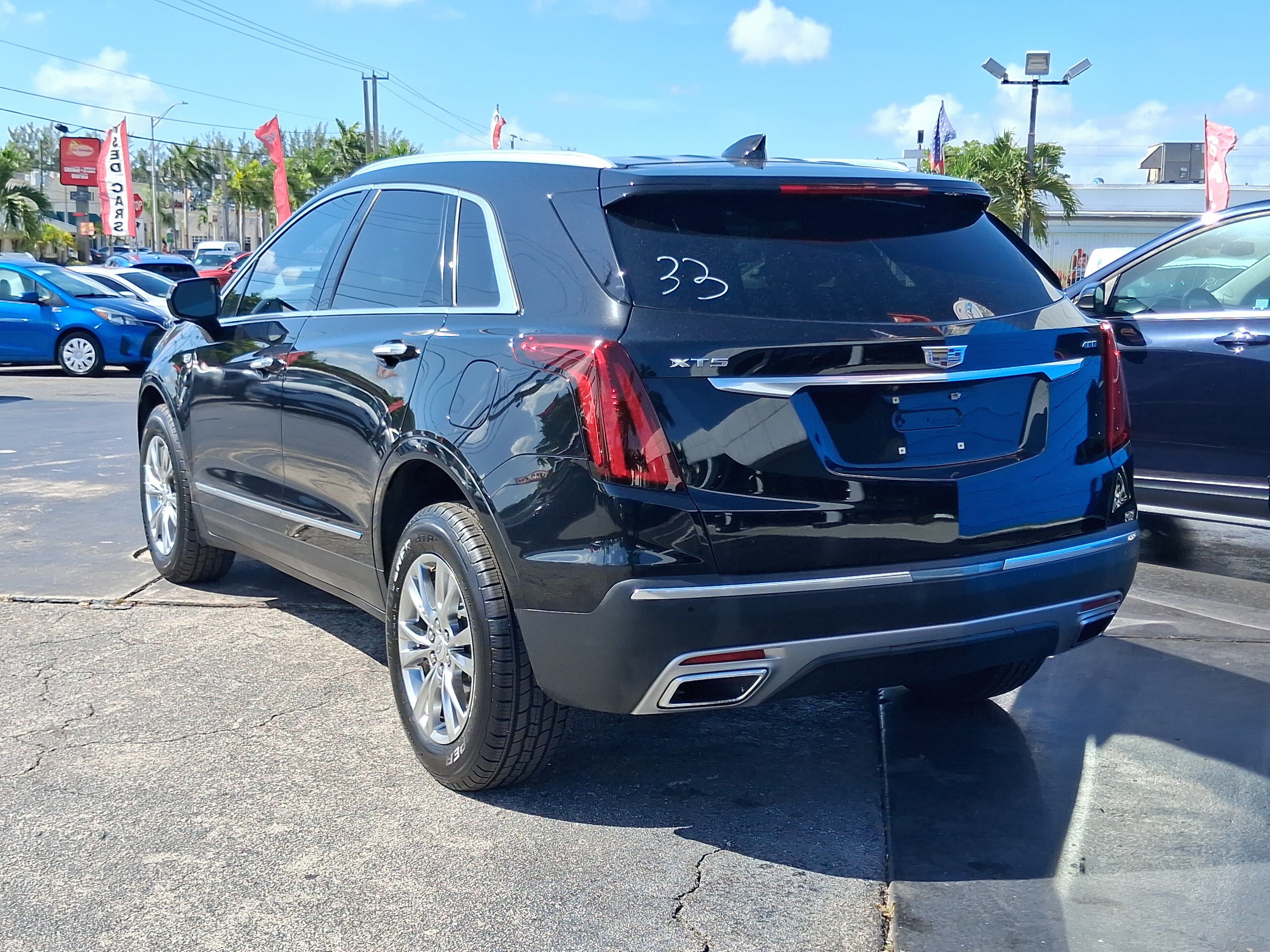 Used 2020 Cadillac XT5 Premium Luxury FWD image 7