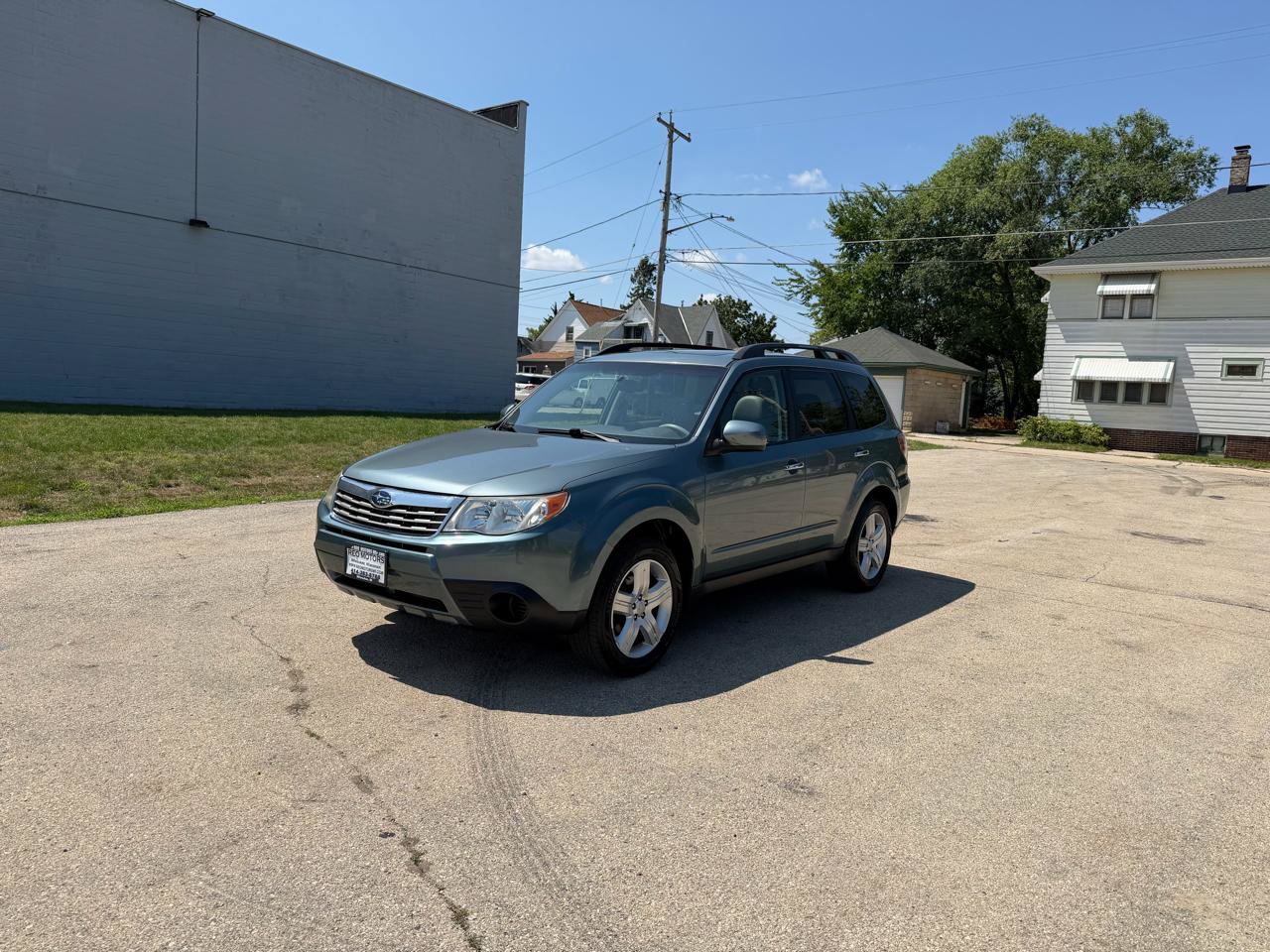 Used 2009 Subaru Forester 2.5X Limited AWD/4WD image 3