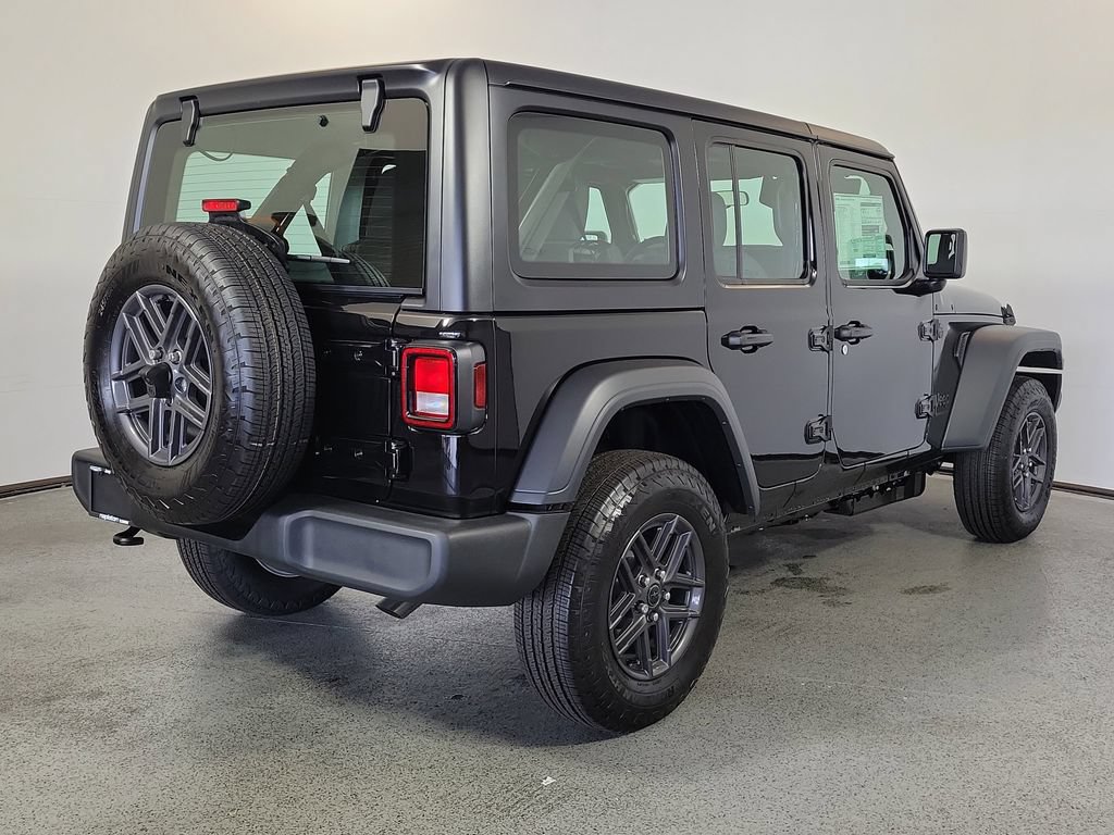 New 2026 Jeep Wrangler Unlimited Sport AWD/4WD image 6