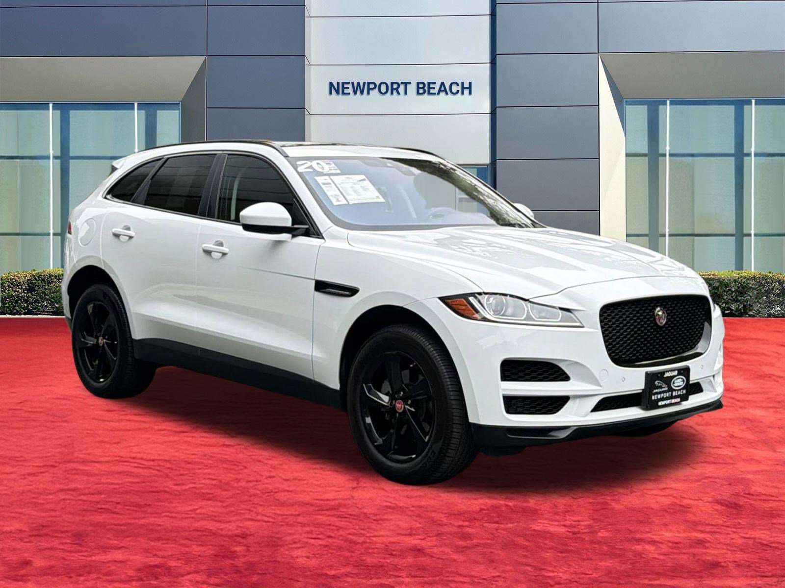 Used 2020 Jaguar F-PACE Premium AWD/4WD image 8