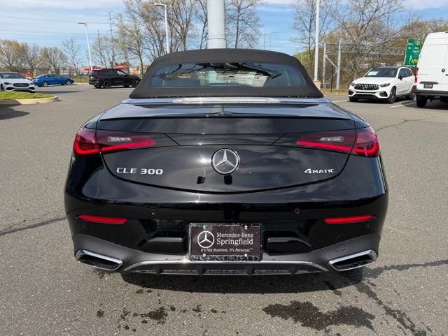 Used 2025 Mercedes-Benz CLE 300 4MATIC Cabriolet image 6