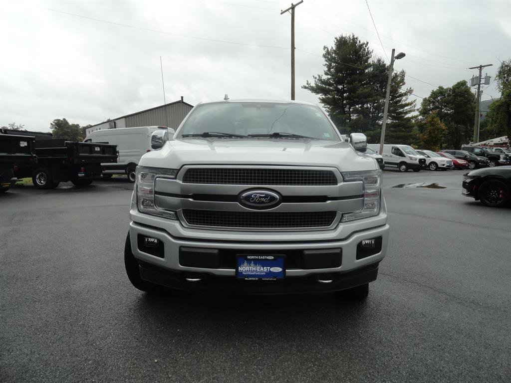 Certified 2019 Ford F150 Platinum w/ Equipment Group 701A Luxury image 2