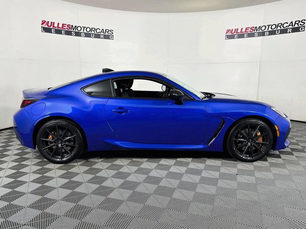 Used 2025 Subaru BRZ tS RWD image 8