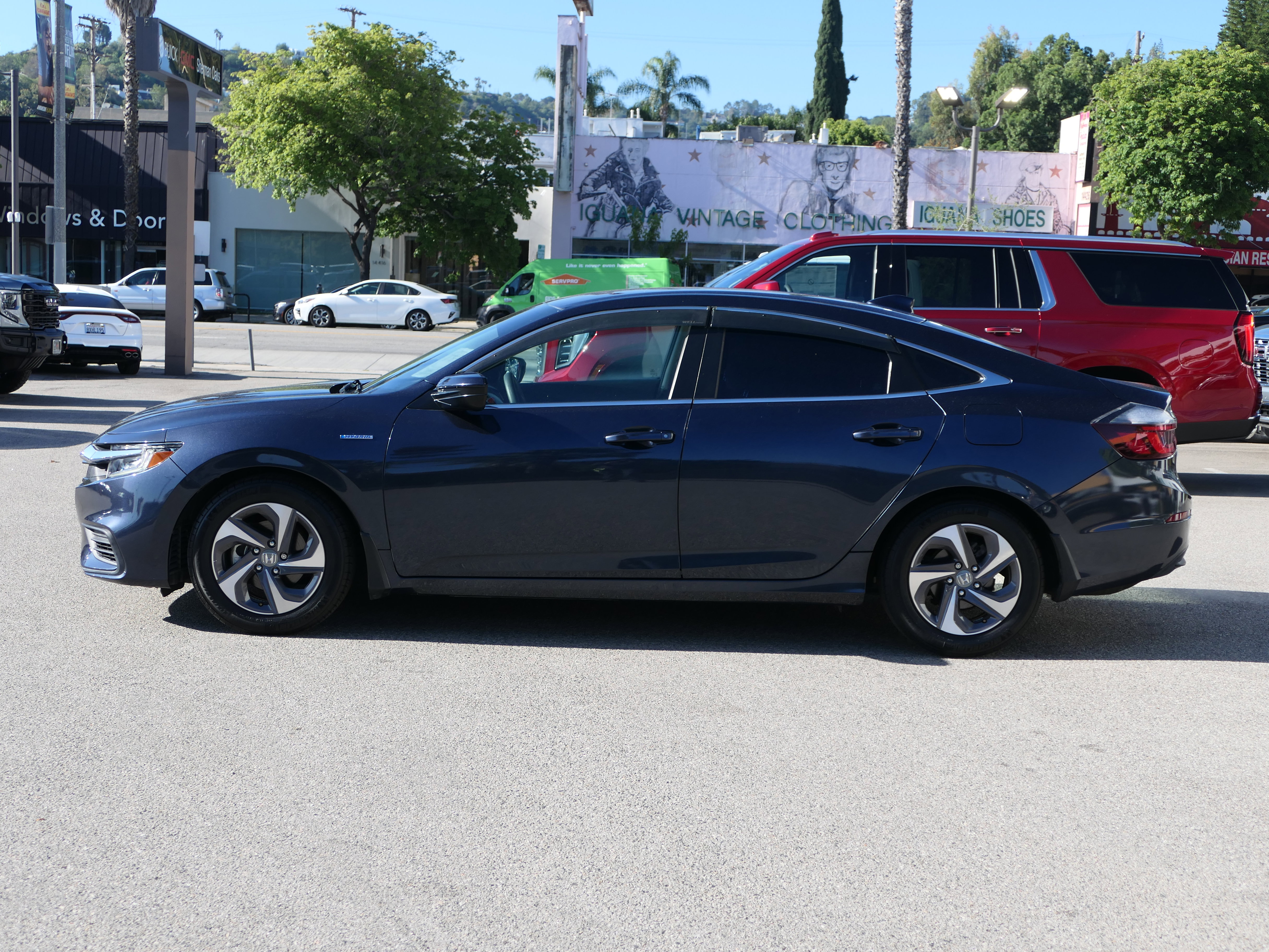 Used 2019 Honda Insight EX image 2