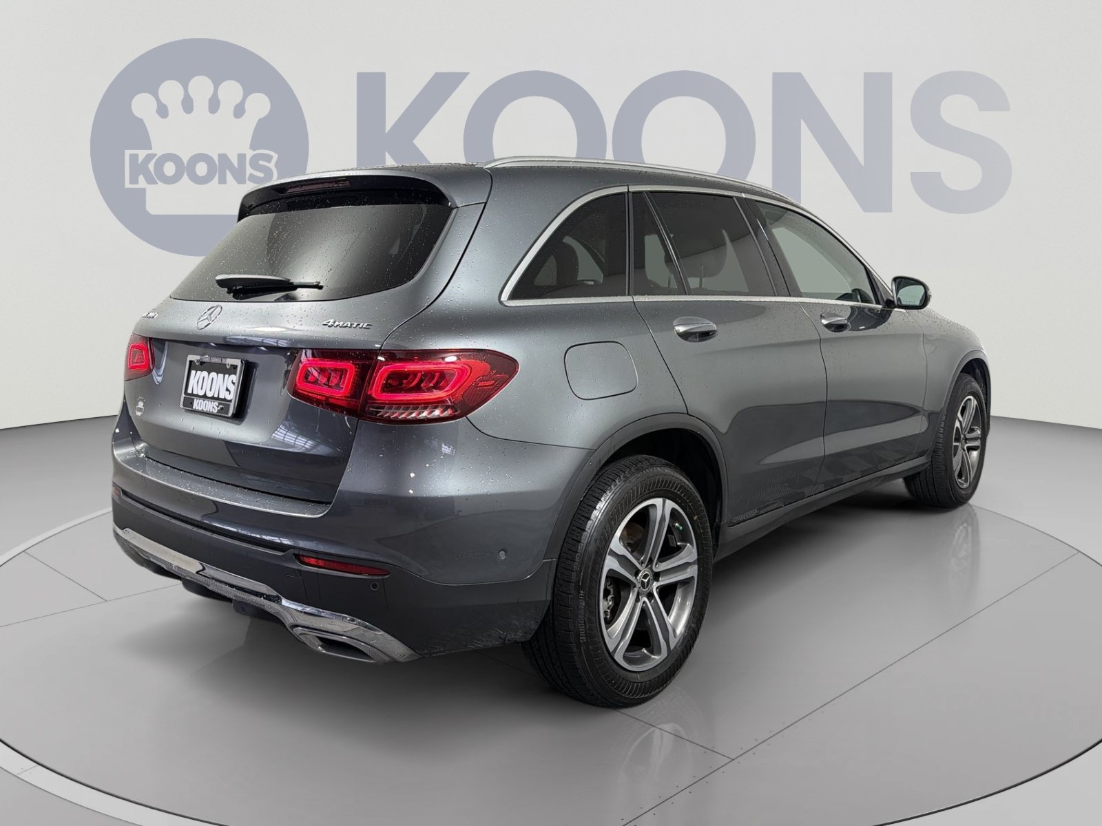 Used 2020 Mercedes-Benz GLC 300 4MATIC image 7