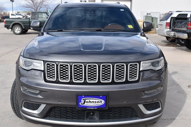 Used 2017 Jeep Grand Cherokee Summit w/ Platinum Series Group image 2