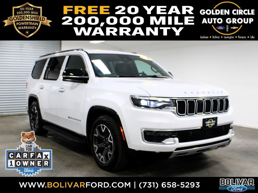 Used 2024 Jeep Wagoneer Series III image 1