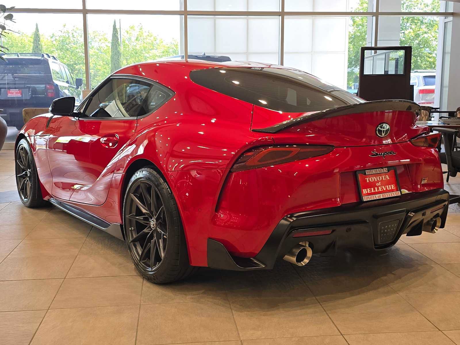 Certified 2026 Toyota Supra Premium w/ Driver Assist Package RWD image 4