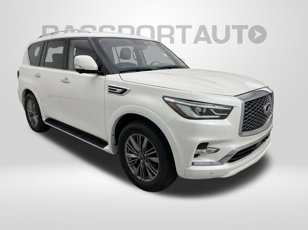 Used 2024 INFINITI QX80 Luxe RWD image 6