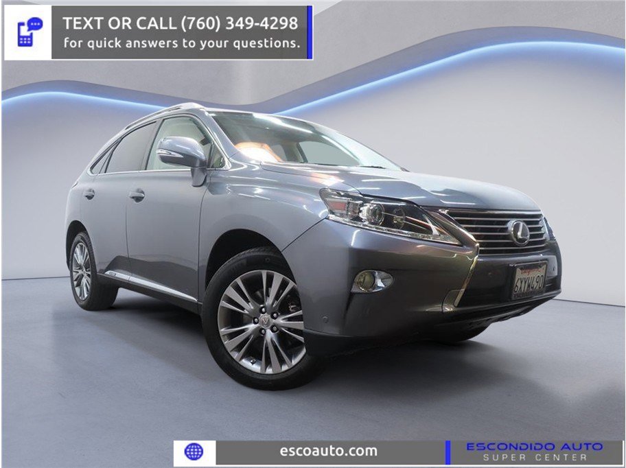 Used 2013 Lexus RX 450h AWD