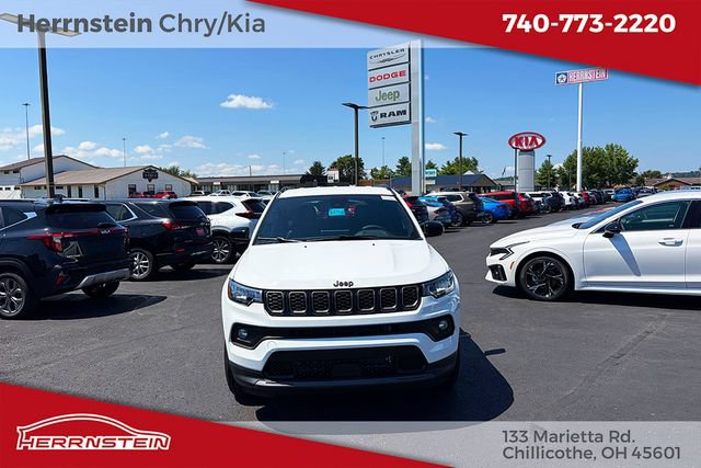 New 2026 Jeep Compass Latitude AWD/4WD image 2