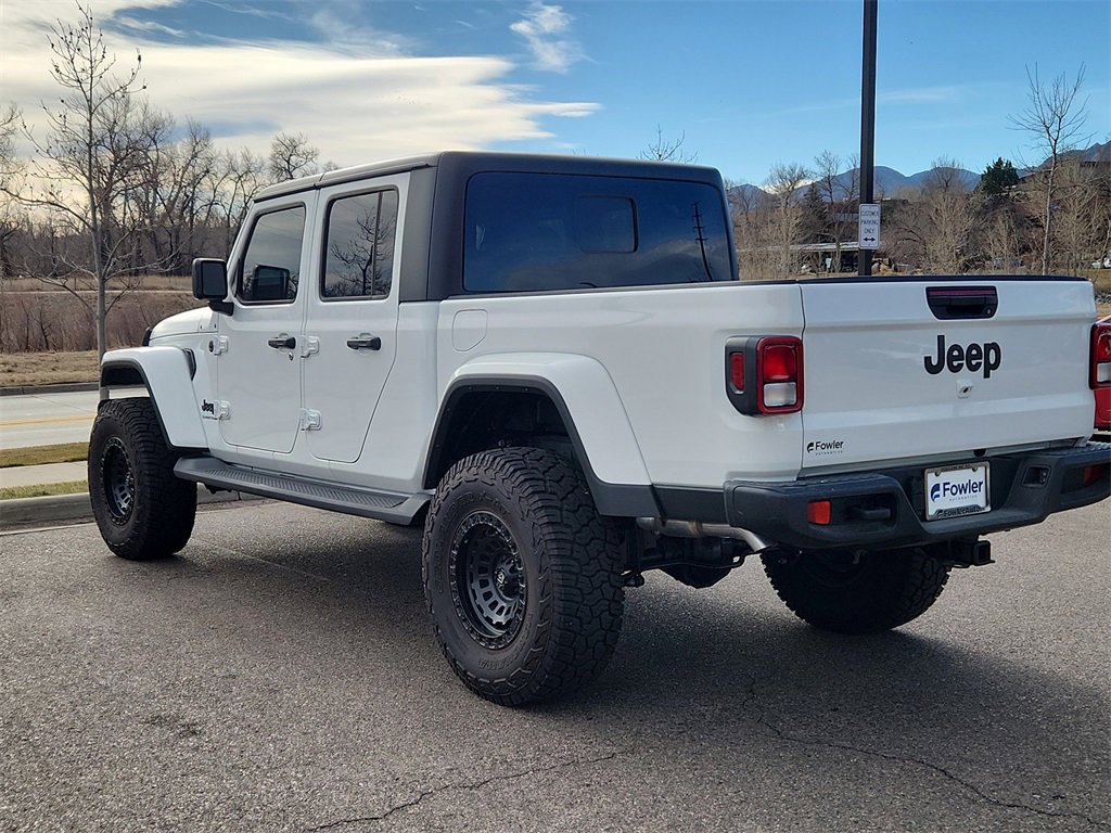 New 2024 Jeep Gladiator Sport image 4