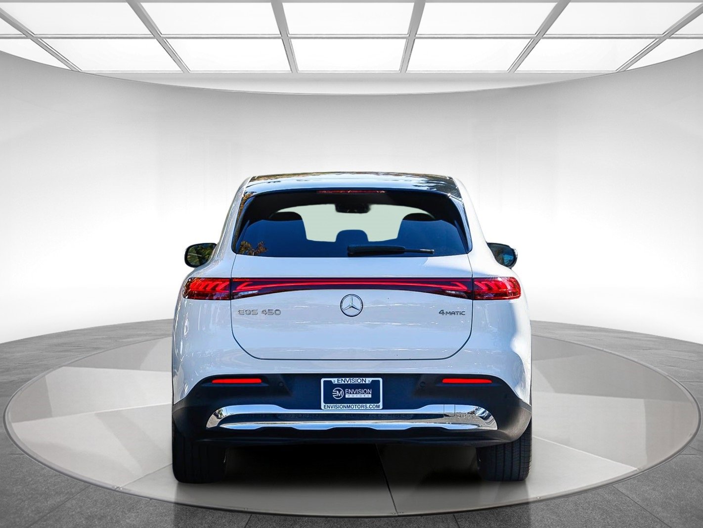 Certified 2023 Mercedes-Benz EQS 450+ 4MATIC SUV image 3