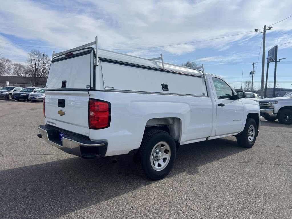 Used 2017 Chevrolet Silverado 1500 W/T w/ Chrome Bumper Package image 8