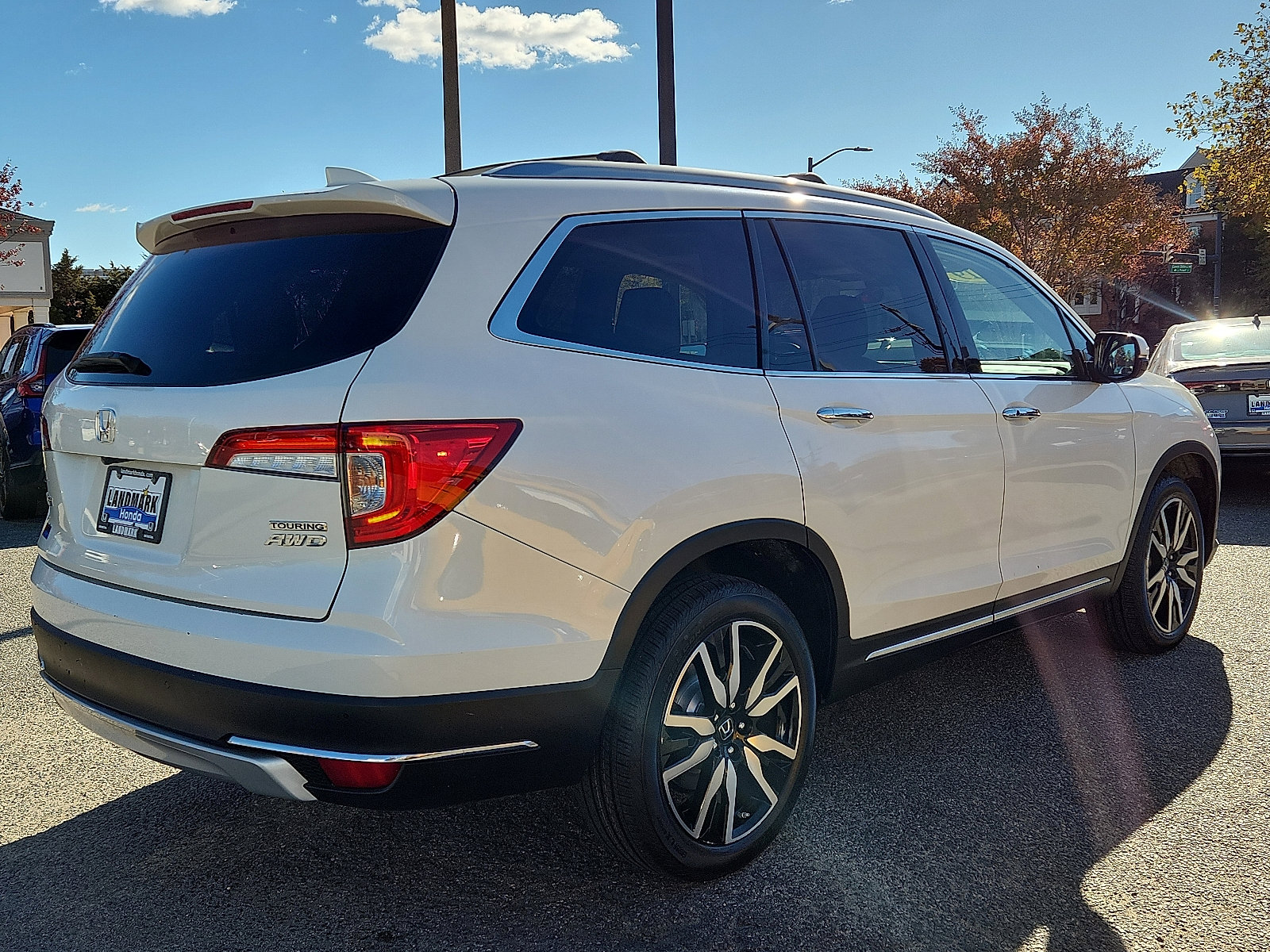 Used 2019 Honda Pilot Touring image 4