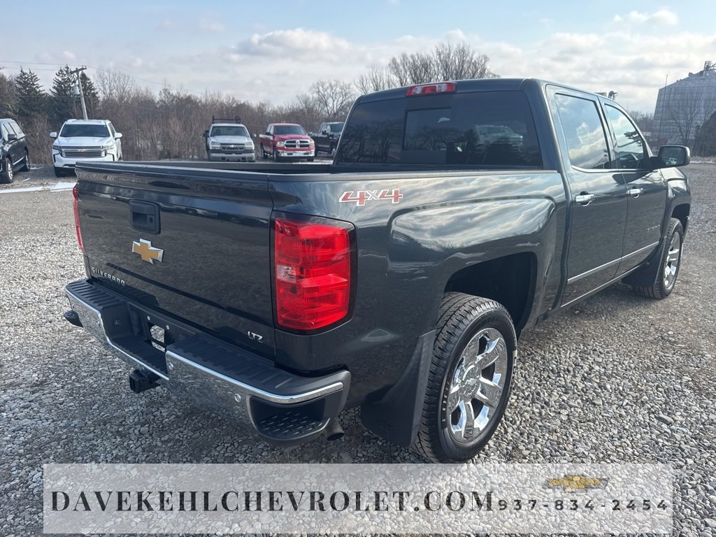 Used 2017 Chevrolet Silverado 1500 LTZ w/ Sport Package image 6