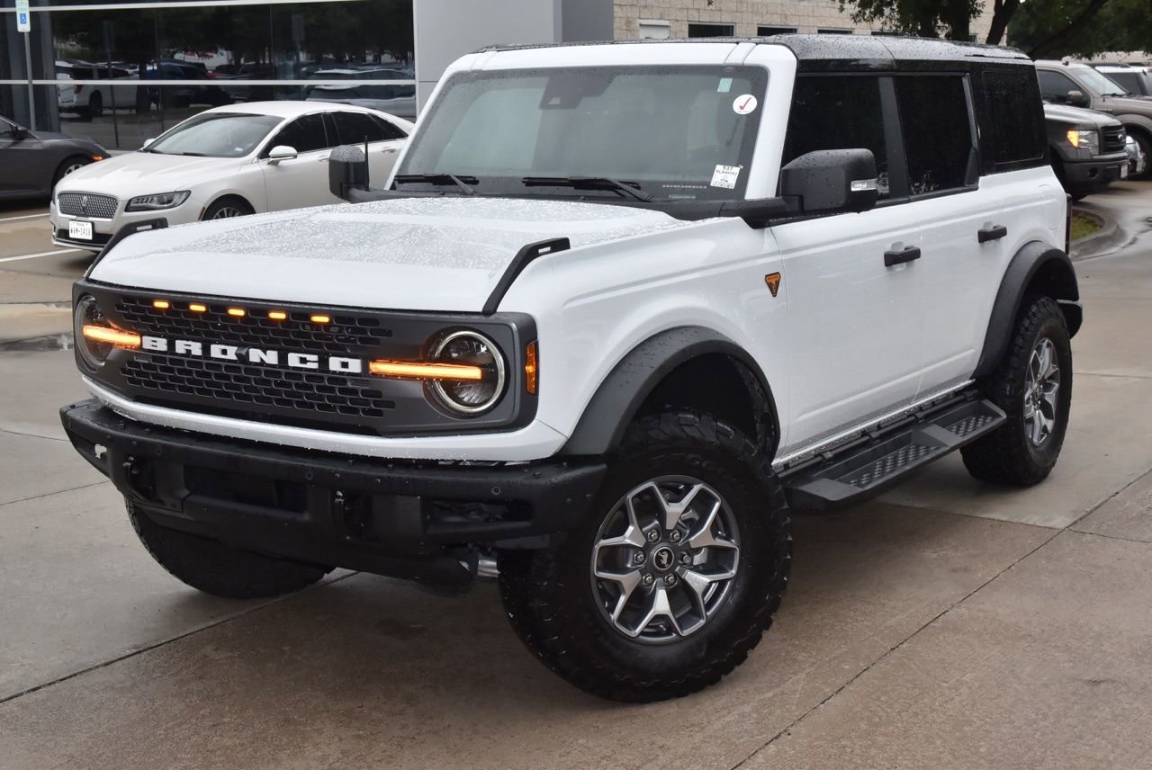 Certified 2024 Ford Bronco Badlands AWD/4WD image 49