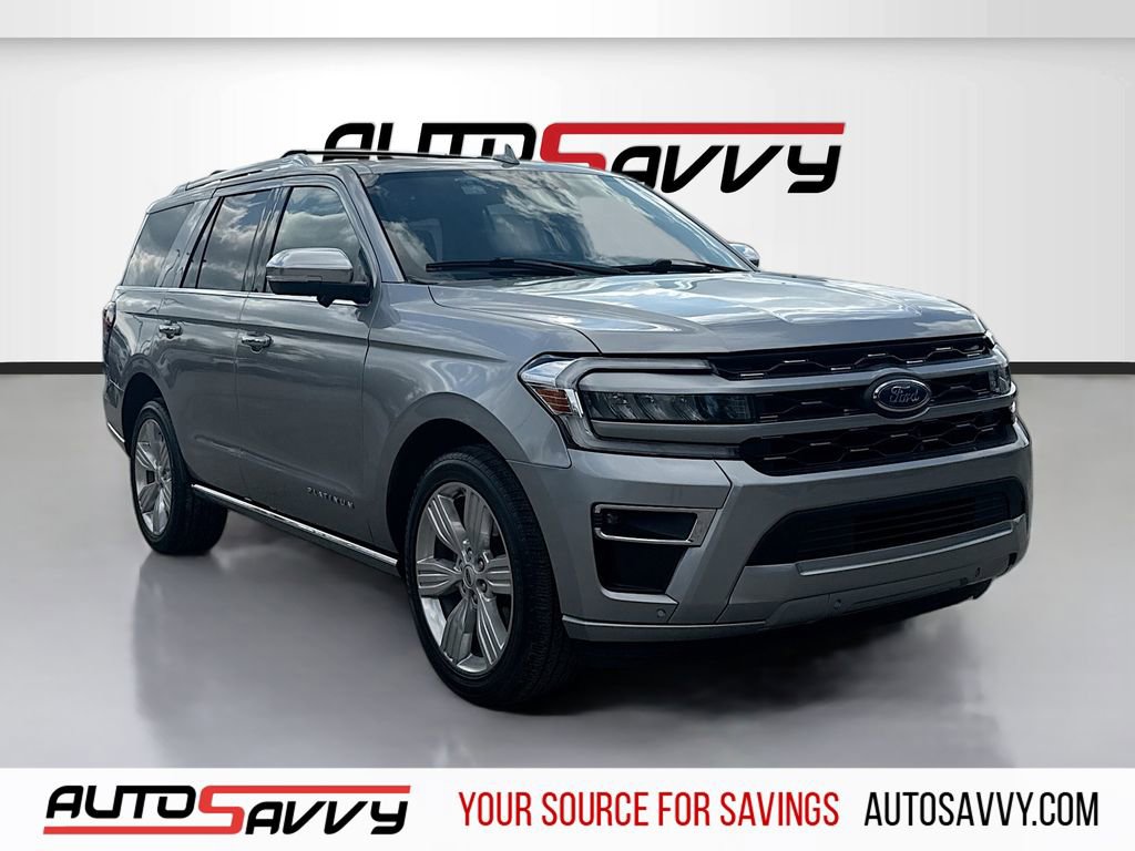 Used 2023 Ford Expedition Platinum RWD image 1