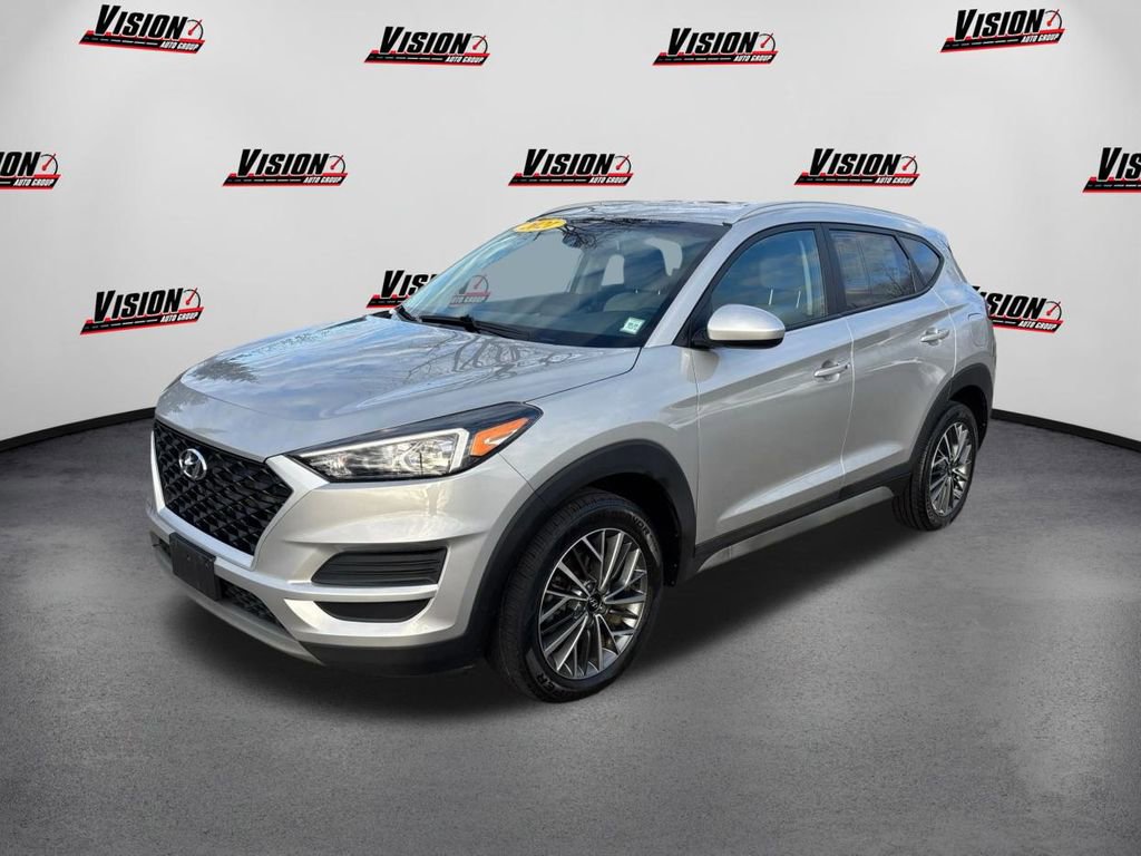 Used 2021 Hyundai Tucson SEL