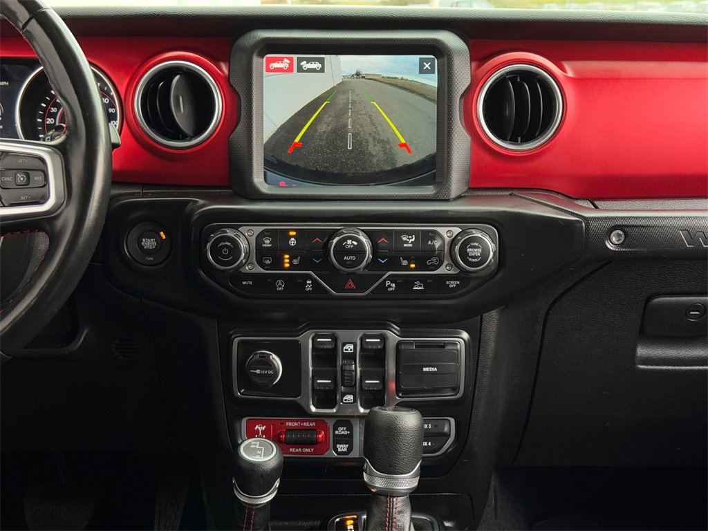 Used 2021 Jeep Wrangler Unlimited Rubicon image 16