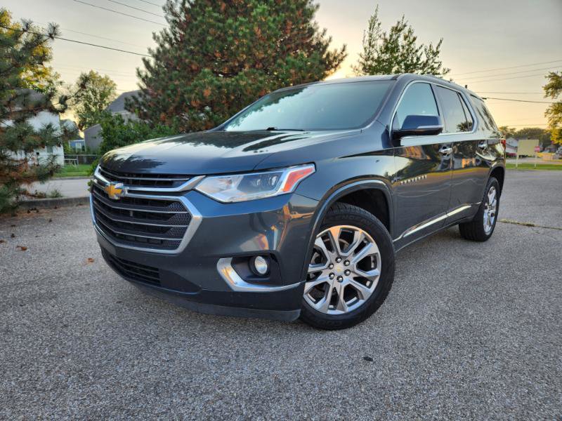 Used 2018 Chevrolet Traverse Premier w/ Driver Confidence II Package