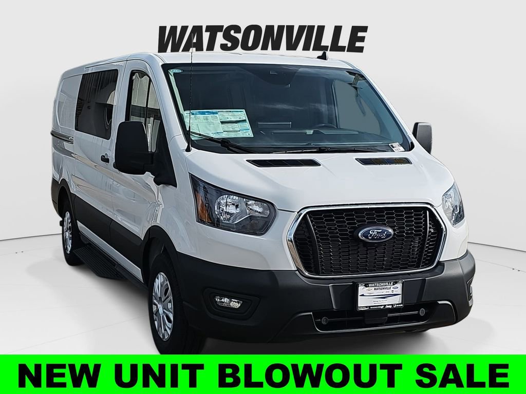 Used 2024 Ford Transit 150 Low Roof w/ Fleet Safety Package RWD image 1