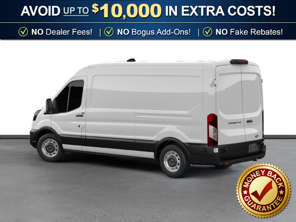 New 2026 Ford Transit 250 148 Medium Roof w/ Load Area Protection Package RWD image 2