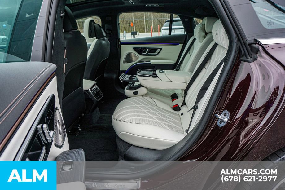 Used 2024 Mercedes-Benz EQS 580 4MATIC Sedan image 20