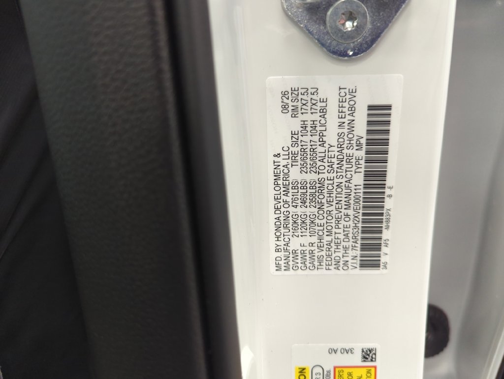 New 2027 Honda CR-V LX image 35