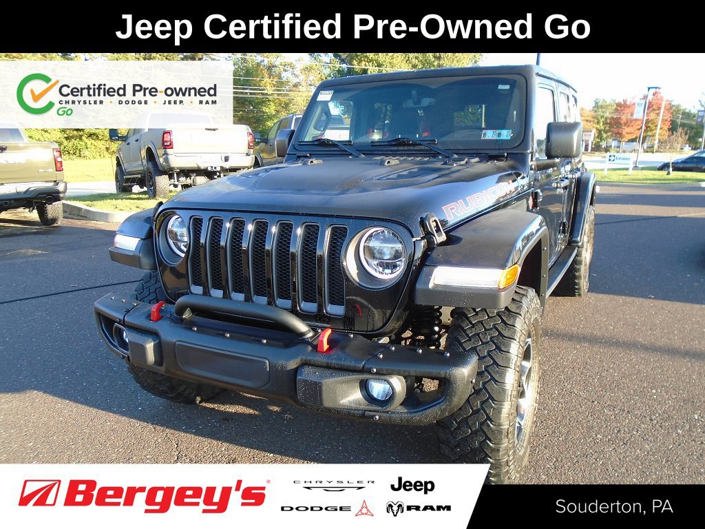Certified 2020 Jeep Wrangler Unlimited Rubicon w/ Quick Order Package 28Y Recon