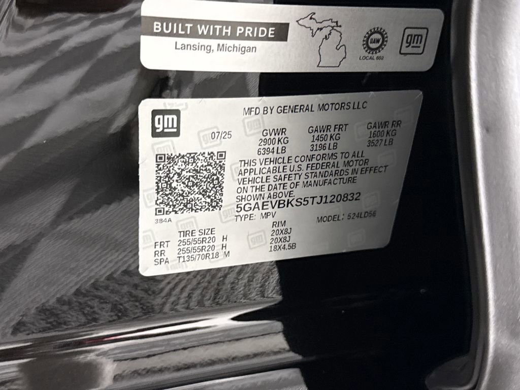 New 2026 Buick Enclave Sport Touring w/ Power Package image 35