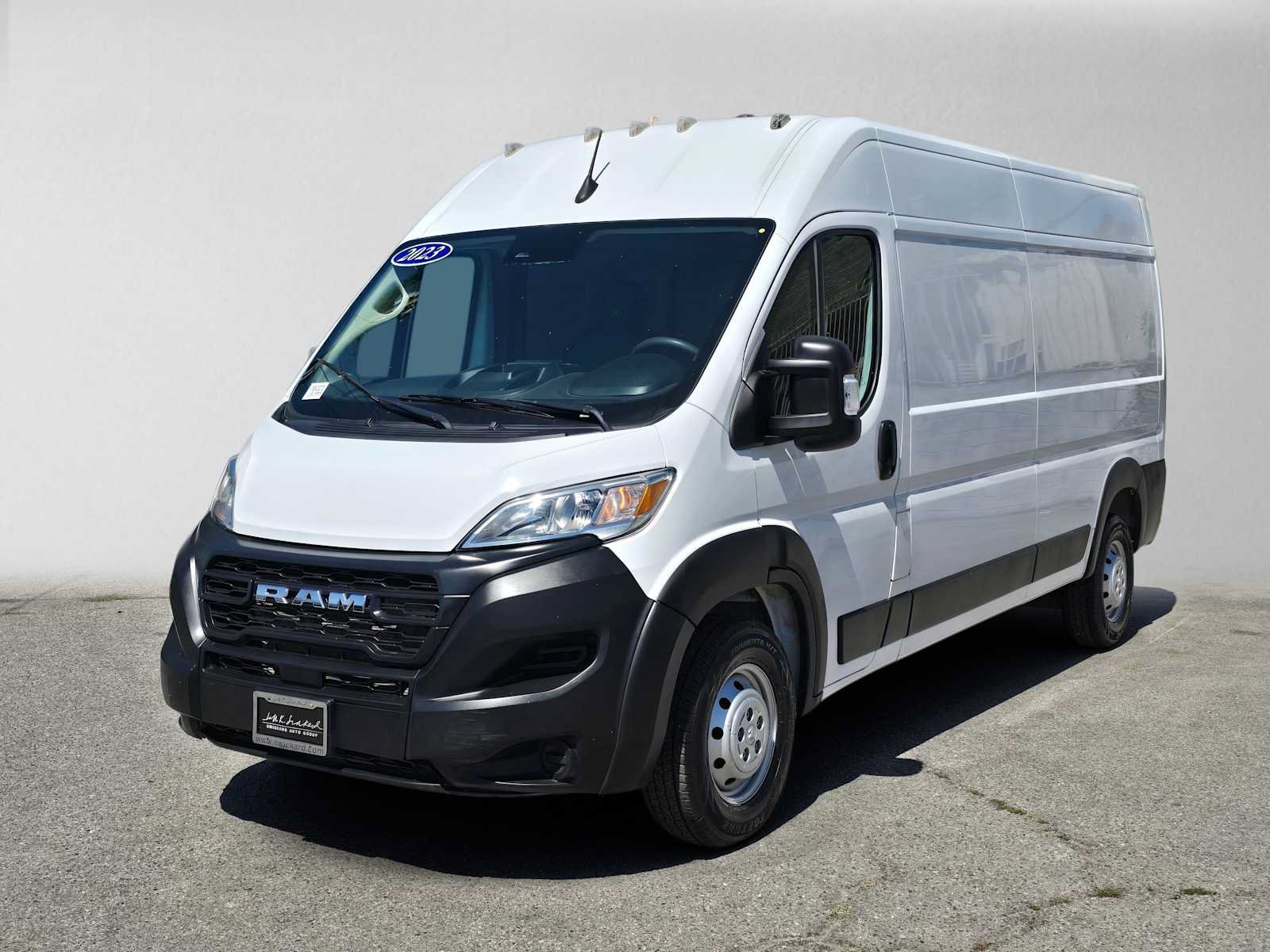 Used 2023 RAM ProMaster 2500 FWD image 7