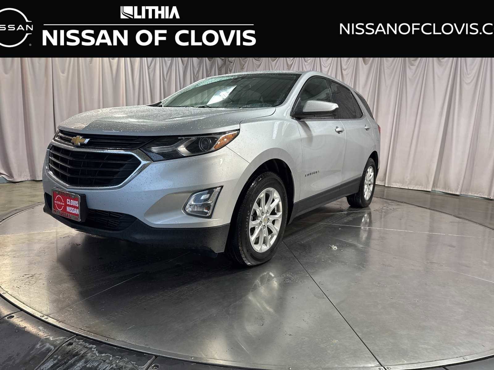 Used 2020 Chevrolet Equinox LT w/ LPO, Floor Liner Package