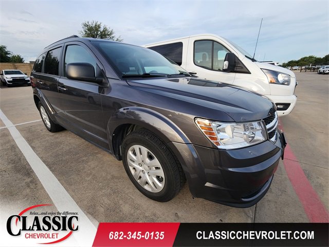 Used 2020 Dodge Journey SE w/ SE Popular Equipment Group