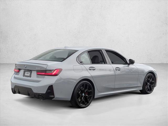 Certified 2025 BMW 330i xDrive Sedan w/ M Sport Package image 5