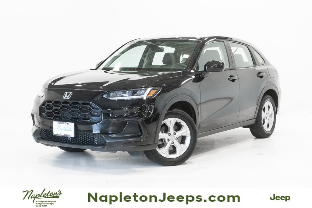 Used 2025 Honda HR-V LX