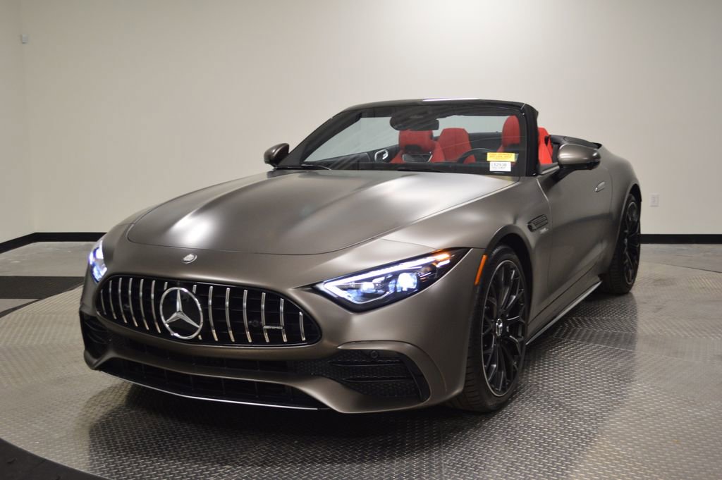 Certified 2024 Mercedes-Benz SL 43 AMG