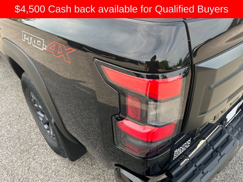 New 2026 Nissan Frontier PRO-4X w/ Pro Premium Package AWD/4WD image 39
