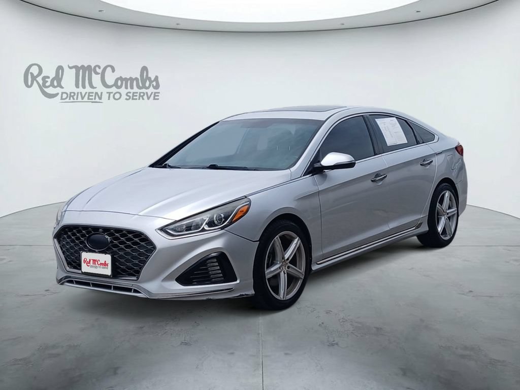 Used 2018 Hyundai Sonata Sport FWD 360° Tour