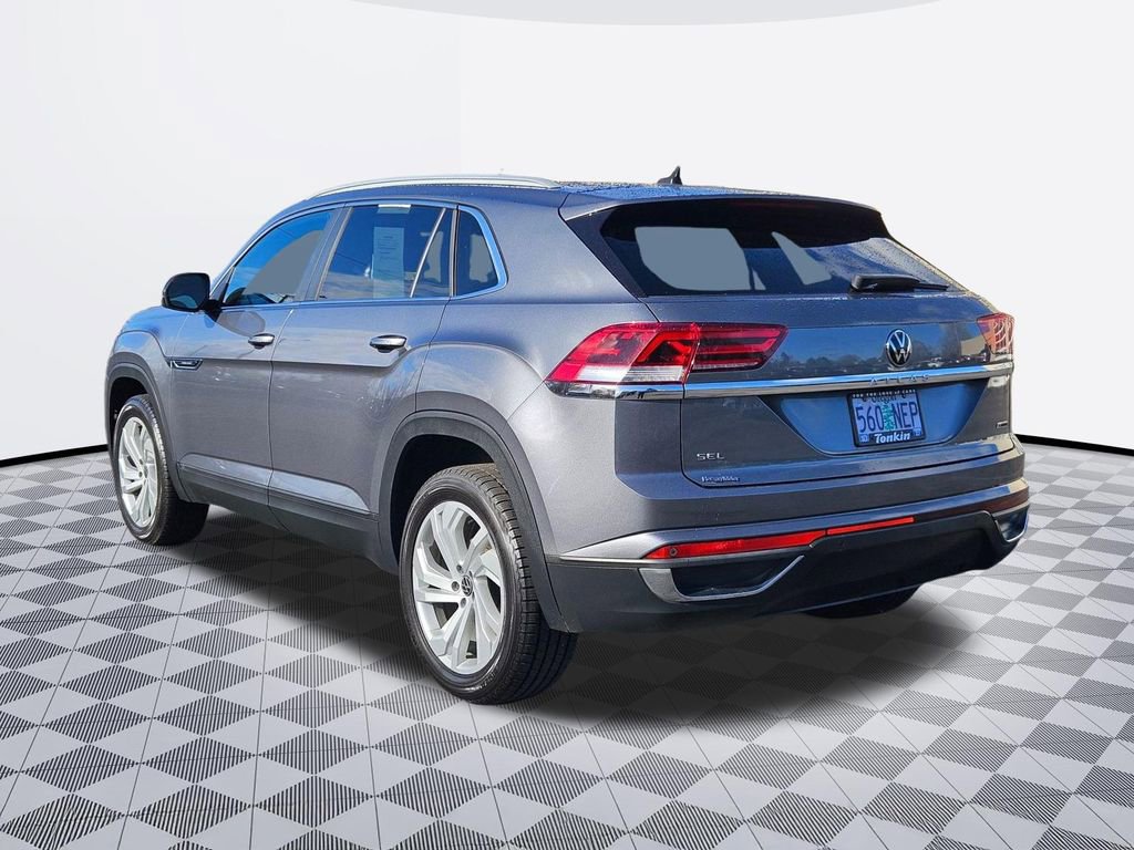 Used 2021 Volkswagen Atlas Cross Sport SEL AWD/4WD image 4