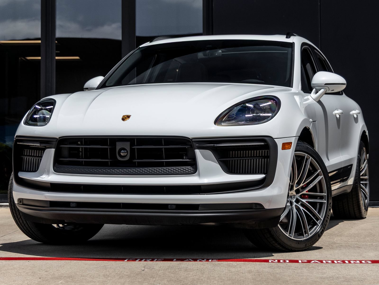 New 2026 Porsche Macan S
