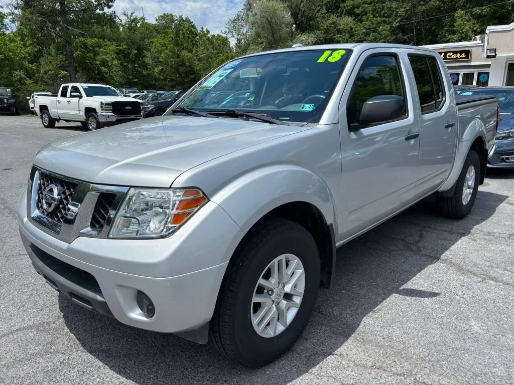 Used 2018 Nissan Frontier SV AWD/4WD image 4