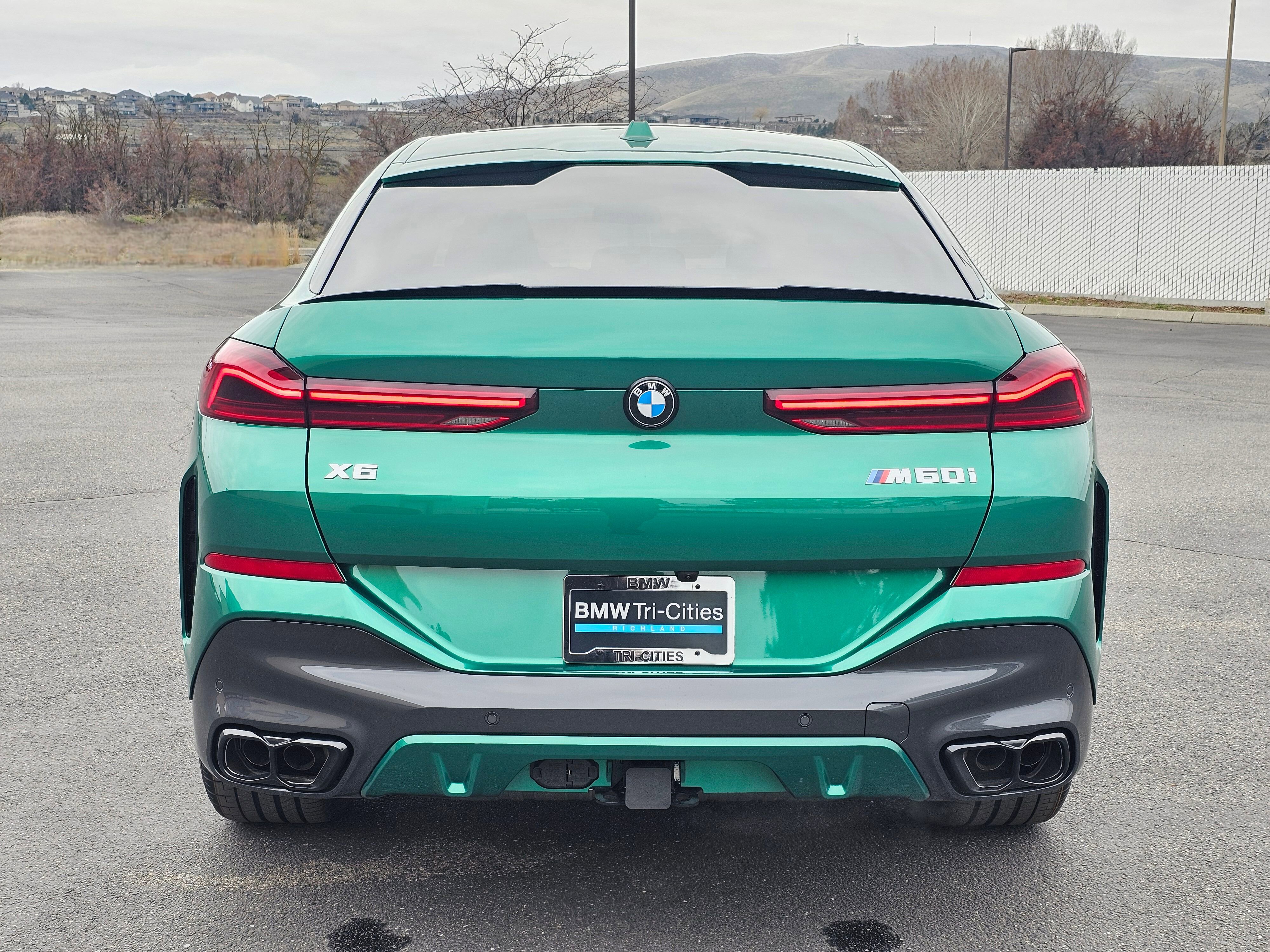 New 2026 BMW X6 M60i image 37