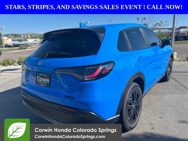 New 2027 Honda HR-V Sport image 10